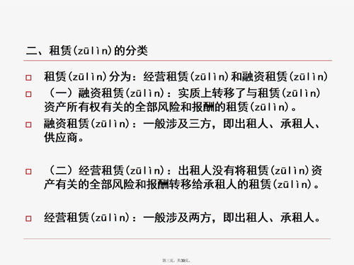 会计租赁业务下载 PPT模板 爱问共享资料